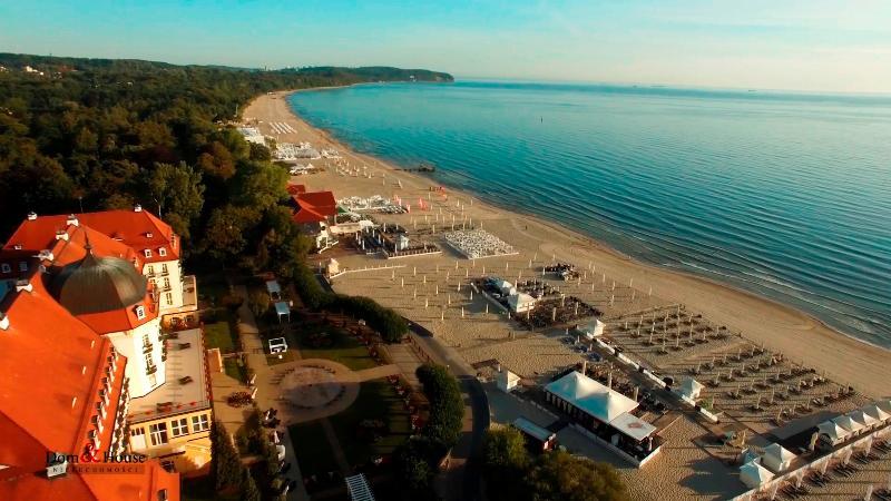 Dom & House - Apartments Port Monte Cassino Sopot Buitenkant foto